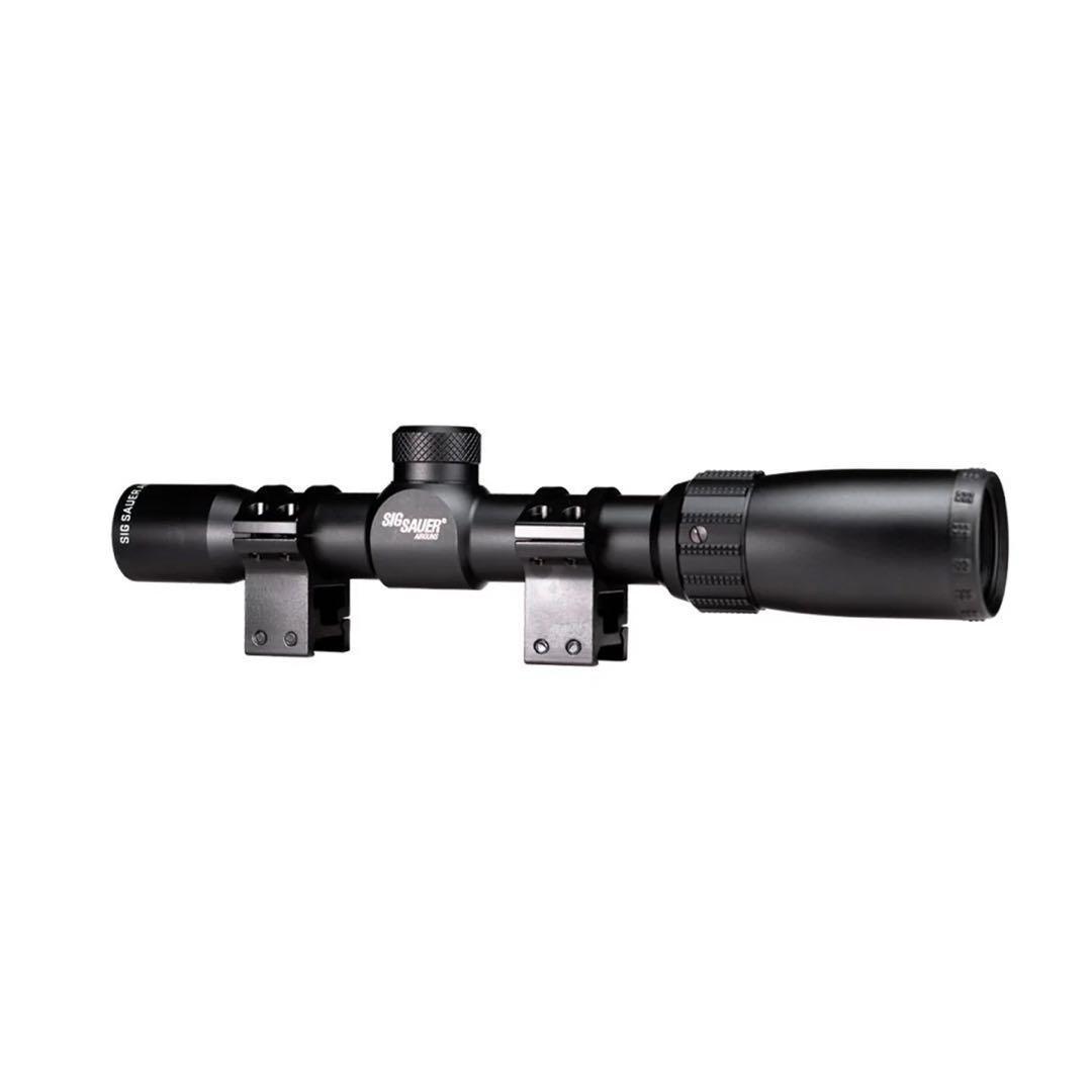 シグ SIG AIR T4 SCOPE ライフルスコープ 1-4X24㎜