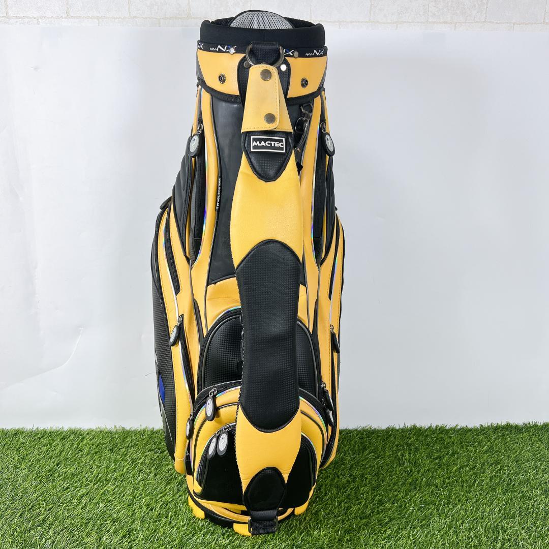 McGREGOR マグレガー MACTEC NV-NX ゴルフ キャディバッグ