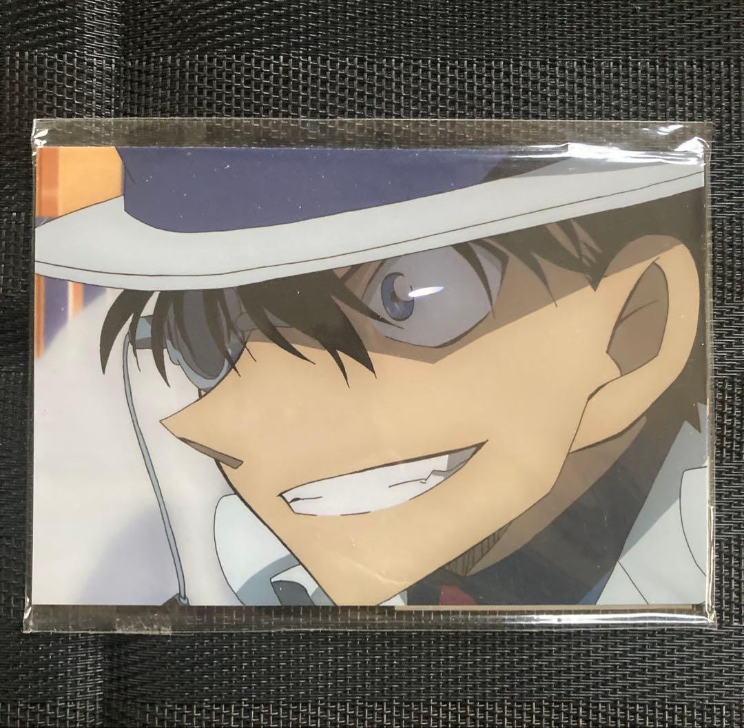 未開封　劇場版 名探偵コナン 紺青の拳 23弾 場面写ポストカード 怪盗キッド