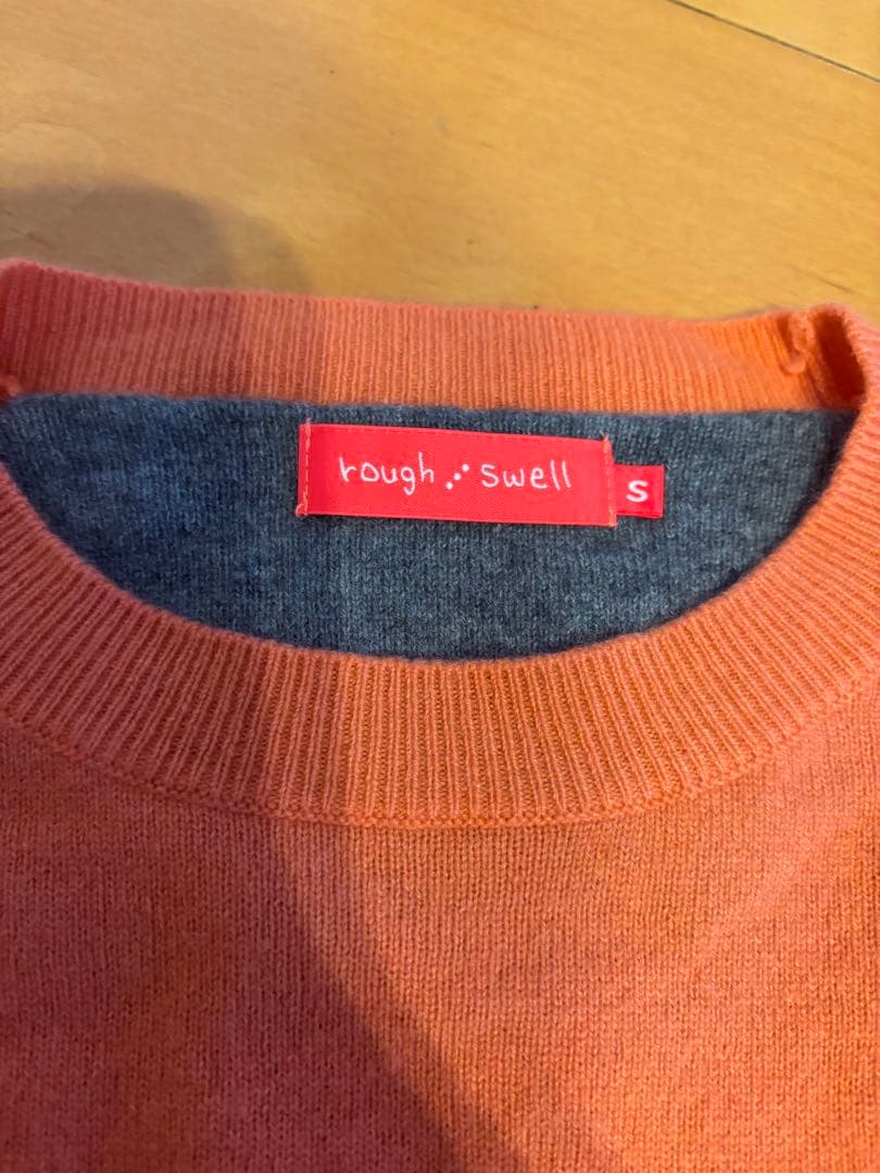 美品‼️ROUGH AND SWELL セーター　カシミヤ100% S
