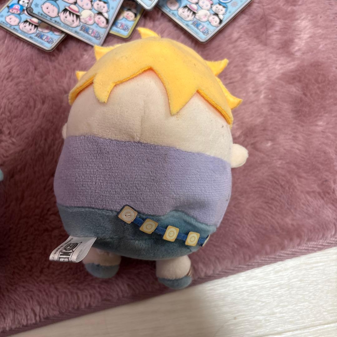 ONEPIECE ムギムギおてだま マルコ まとめ売りセット‼️お値下げ可能、