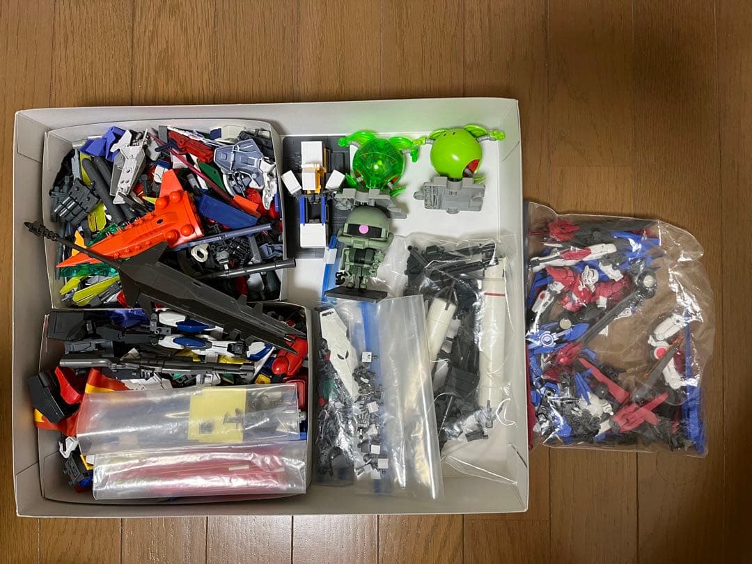 ガンプラ ジャンク まとめ売り