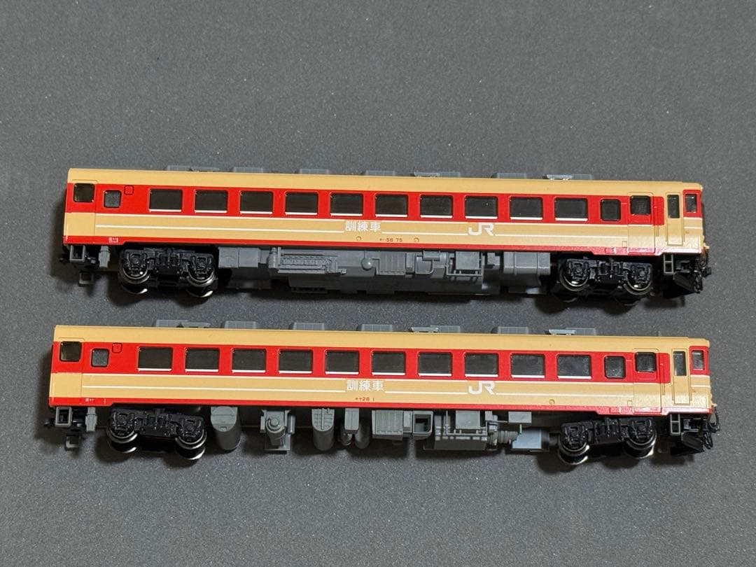 KATO Nゲージ 限定品 10-948 キヤ28訓練車タイプ2両セット