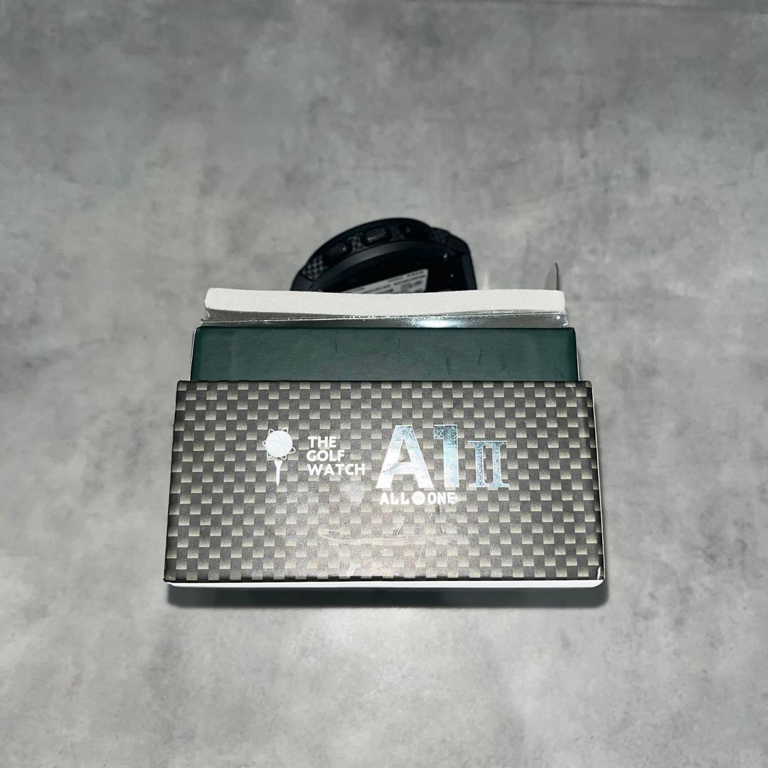 ラウンド用品・アクセサリー THE GOLF WATCH A1-II