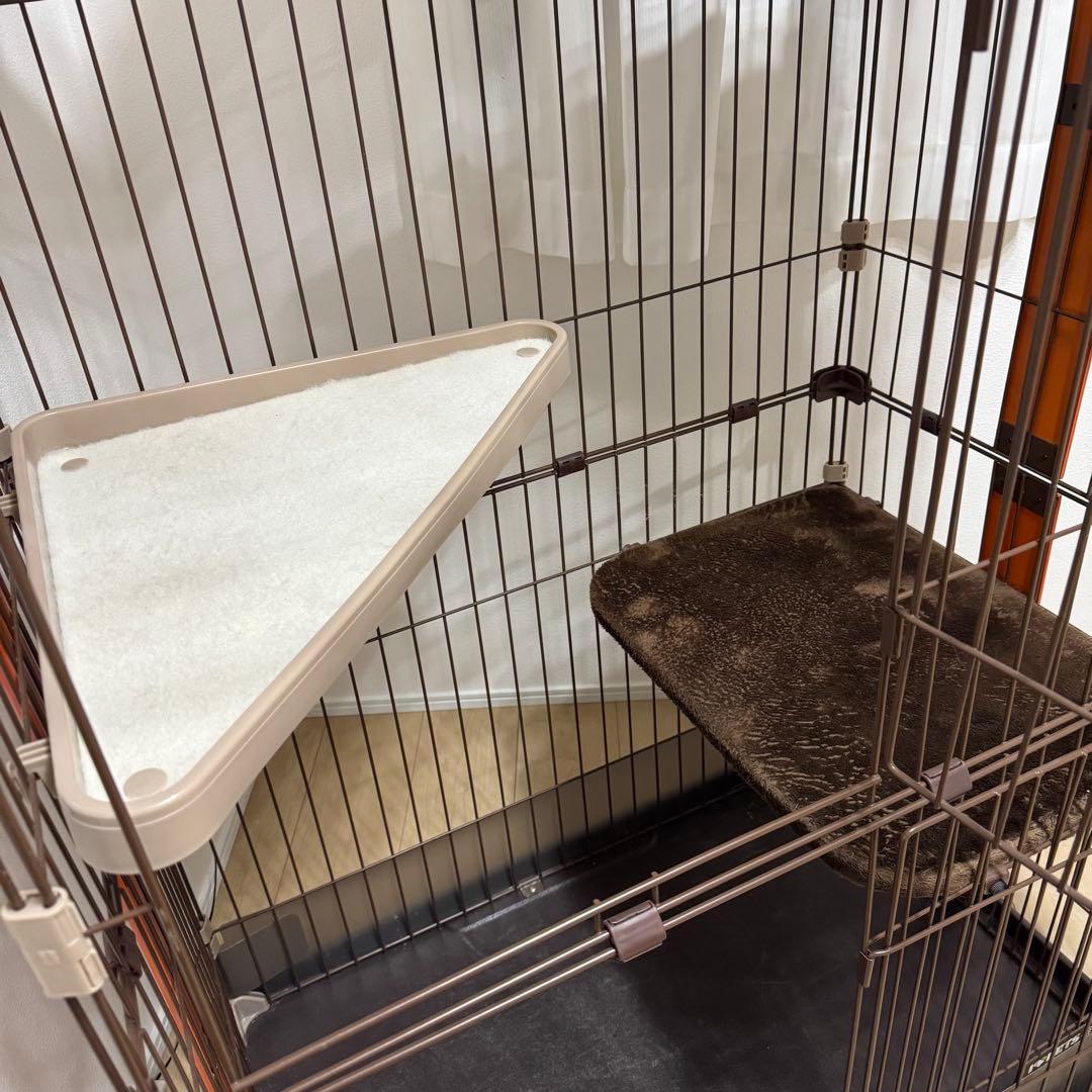 猫ケージ（キャットケージ）3段タイプ　ボンビアルコン