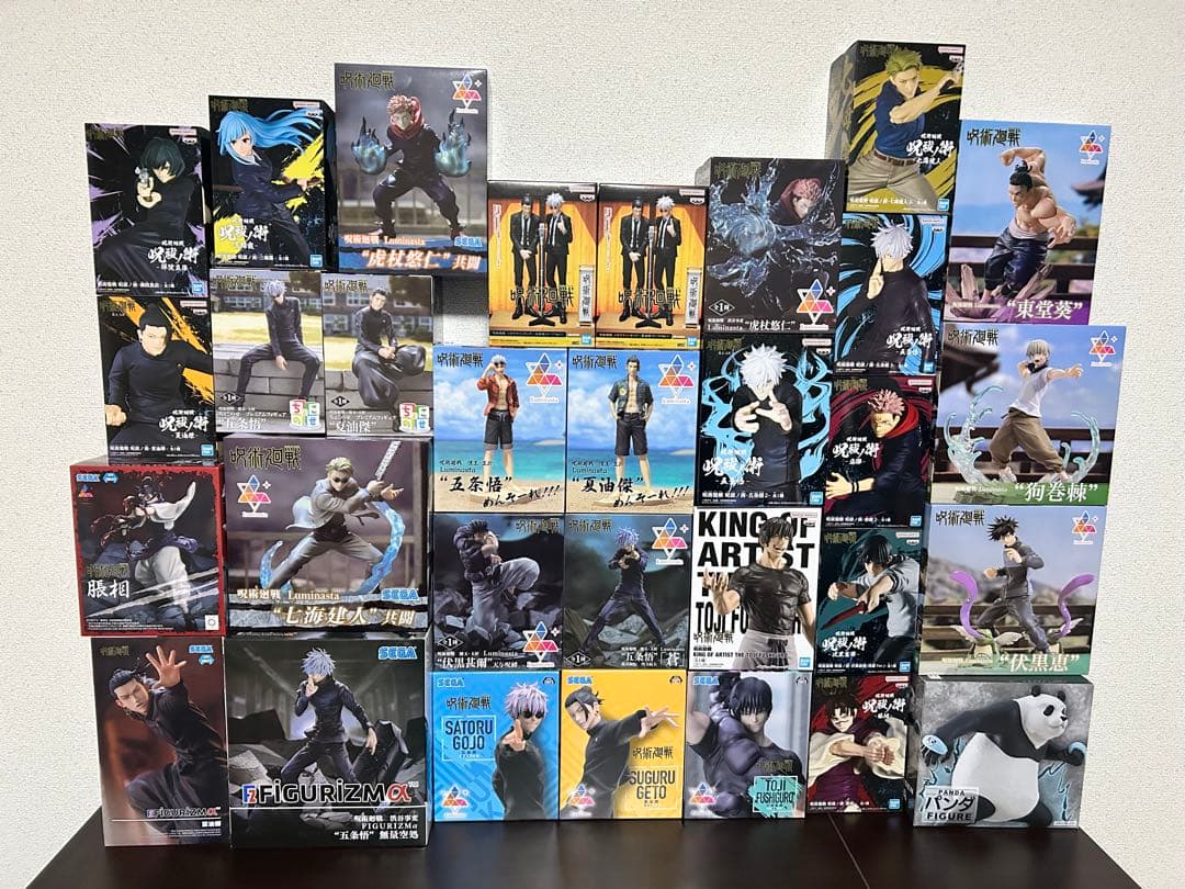 呪術廻戦 フィギュア 31体まとめ売り