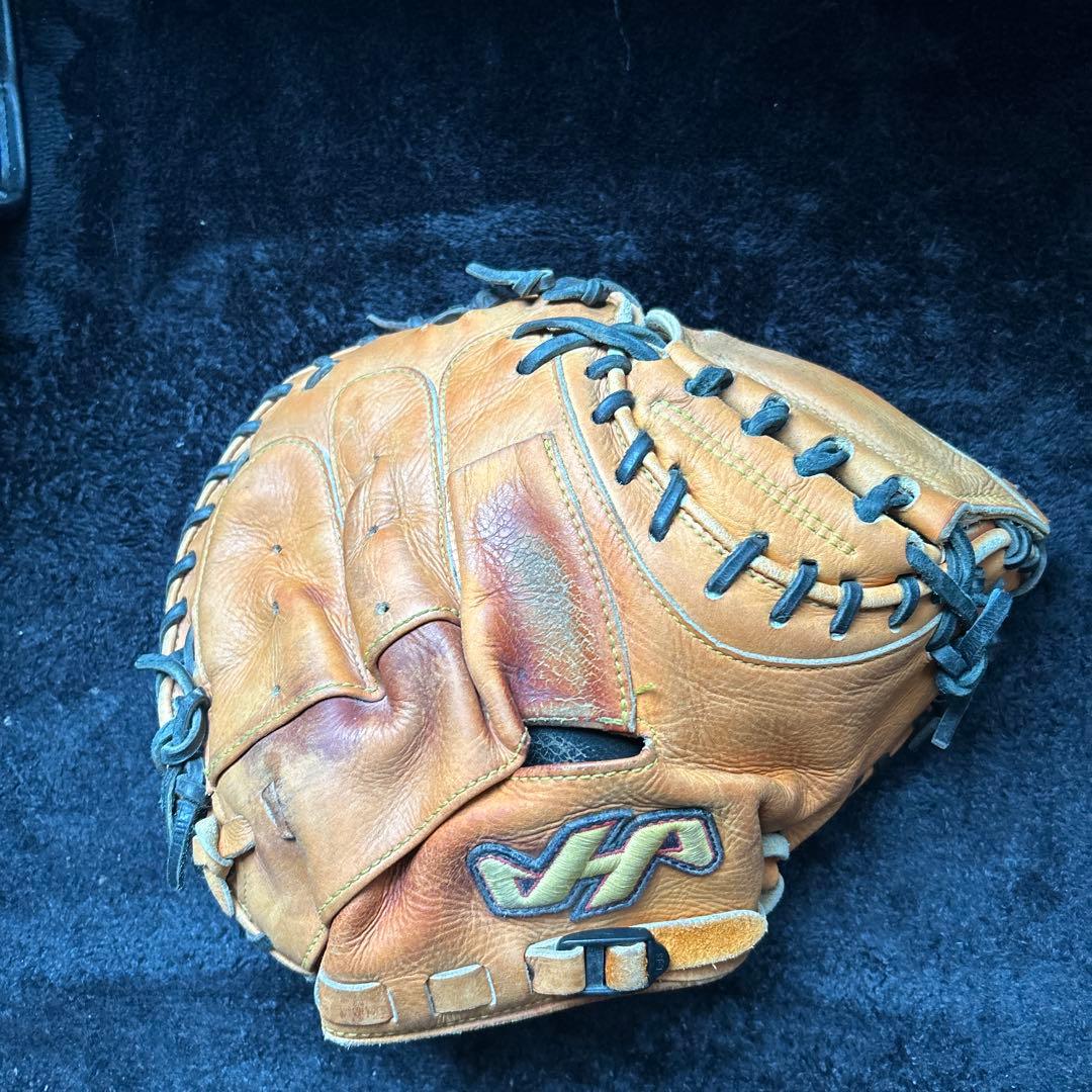 ハタケヤマ 硬式キャッチャーミット