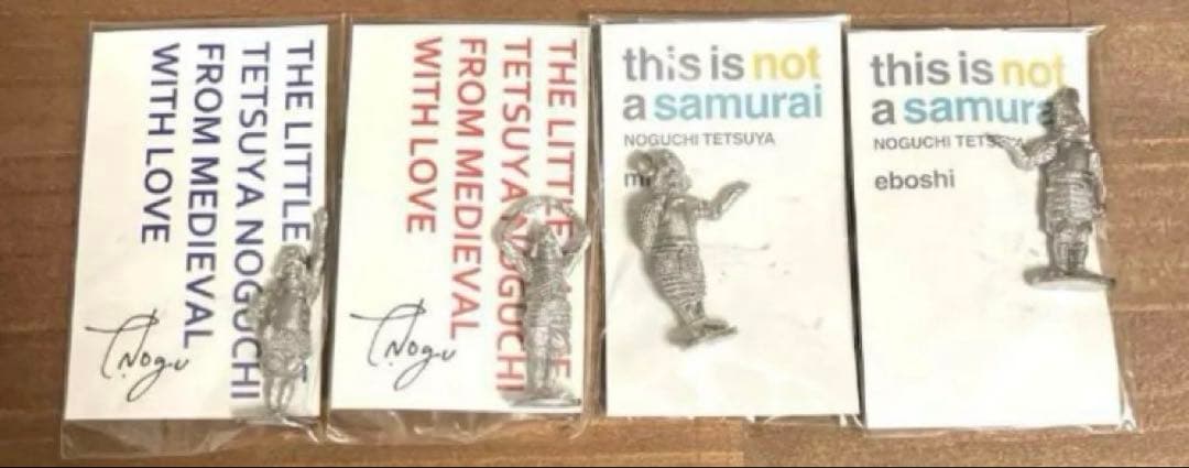 野口哲哉 メタルフィギュア 4個セット　mimi eboshi 入手困難