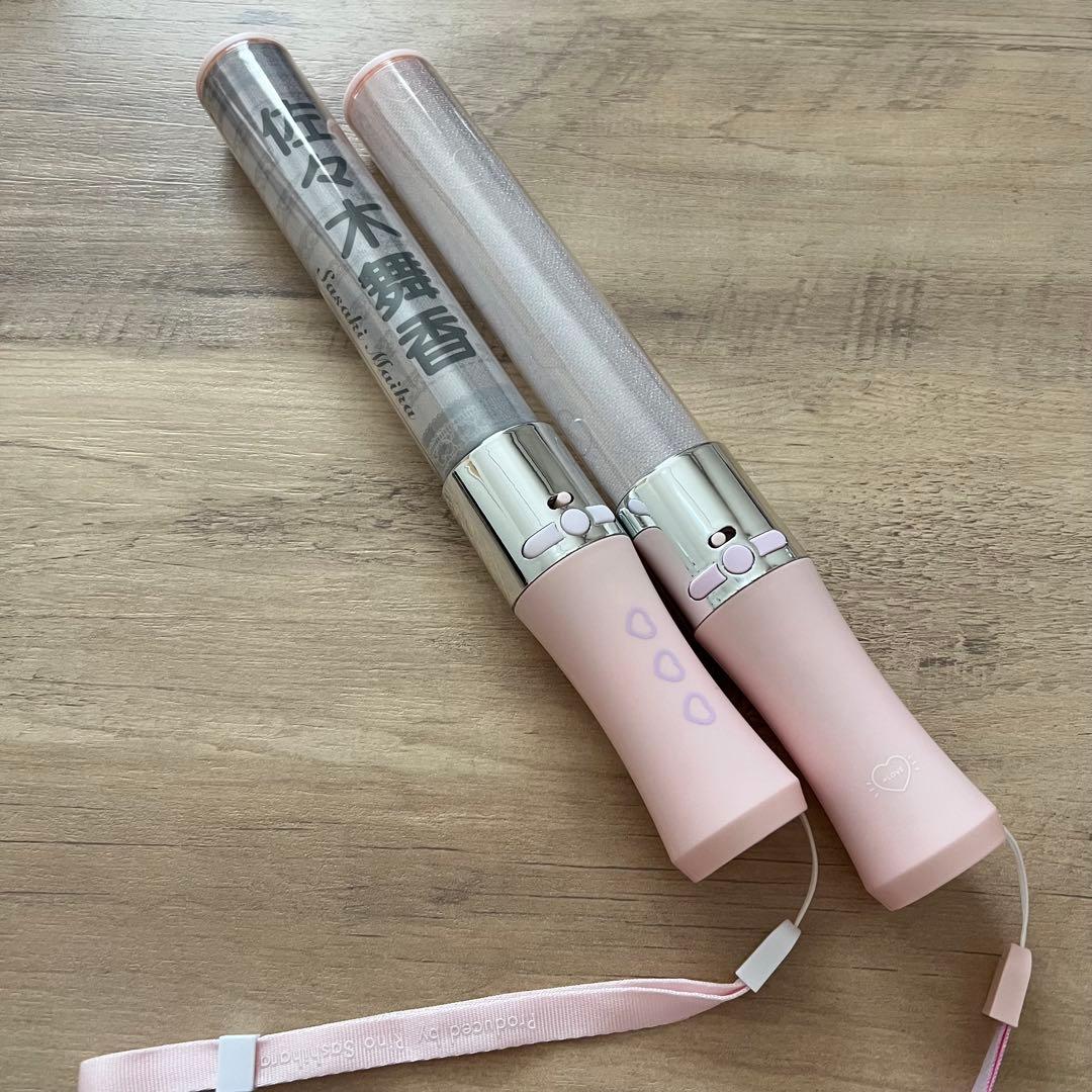 イコラブ 佐々木舞香 公式ペンライト フィルム 2024 2025 セット