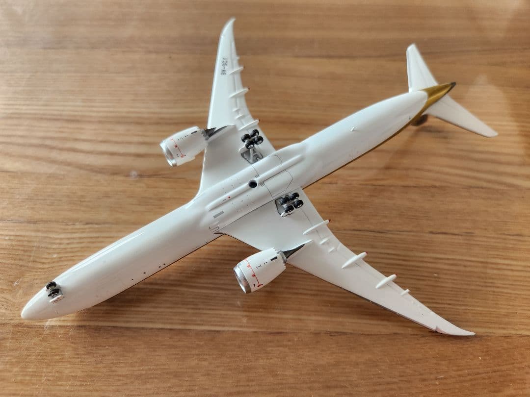 1/400 シンガポール航空 ボーイング 787-10 ダイキャスト