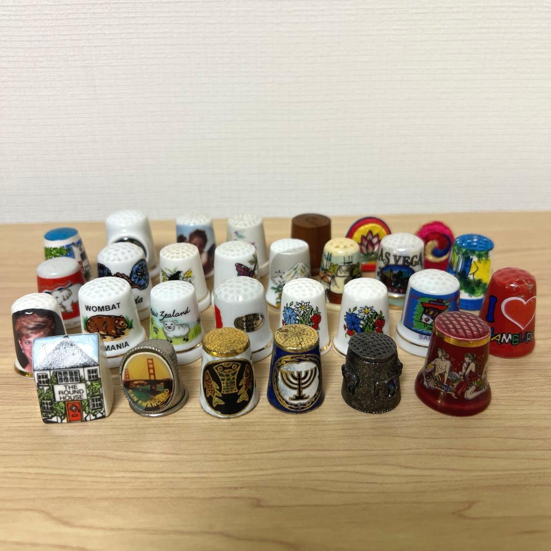 アンティーク 指抜き コレクション 29個セット