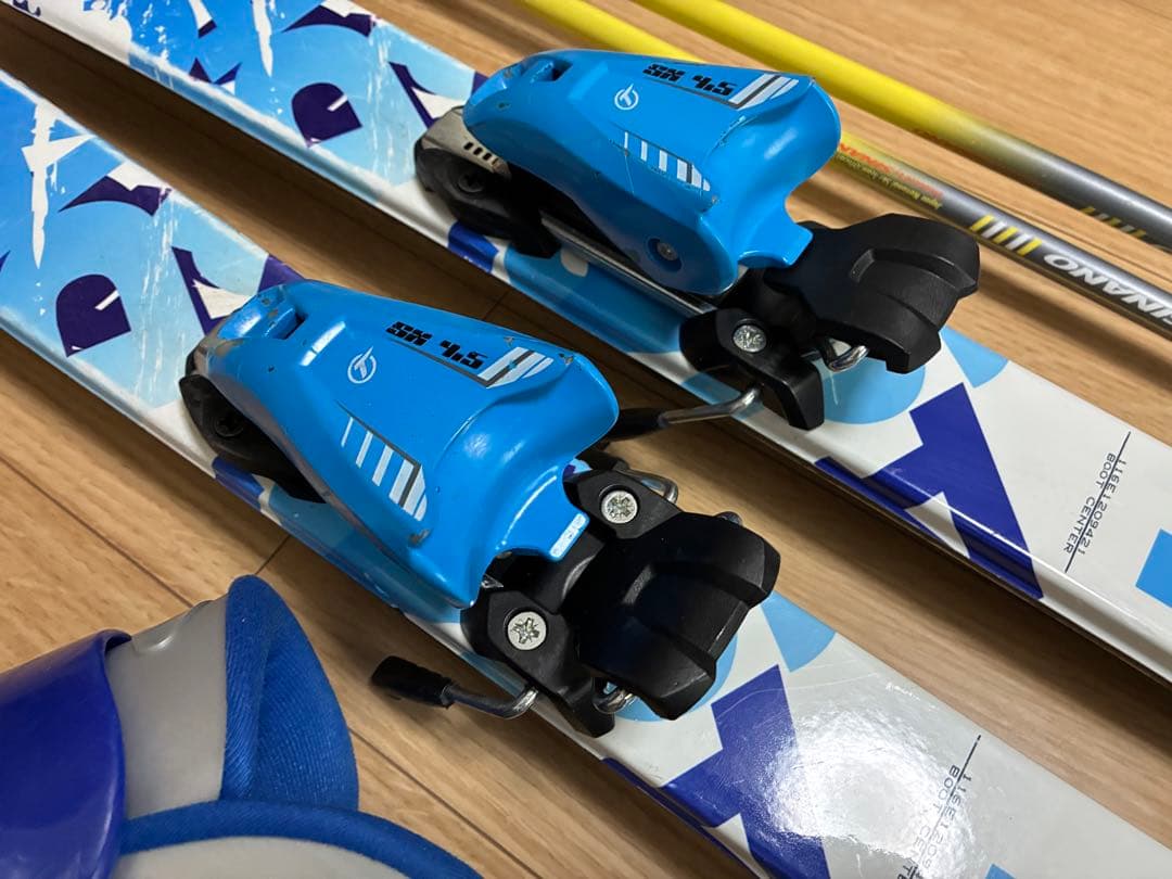 KAZAMA ジュニアスキー4点セット カザマ 男の子 キッズ 子ども 小学生