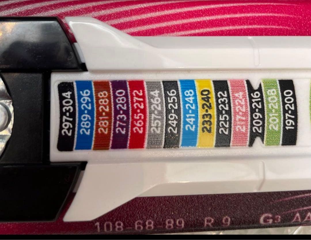 ジュニアスキーセット　ATOMIC 120cm ロシニョール　24-24.5cm