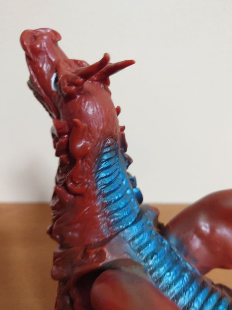 【当時もの稀少！】ブルマァク　ソフビ　ドドンゴ　茶色成形　初代ウルトラマン