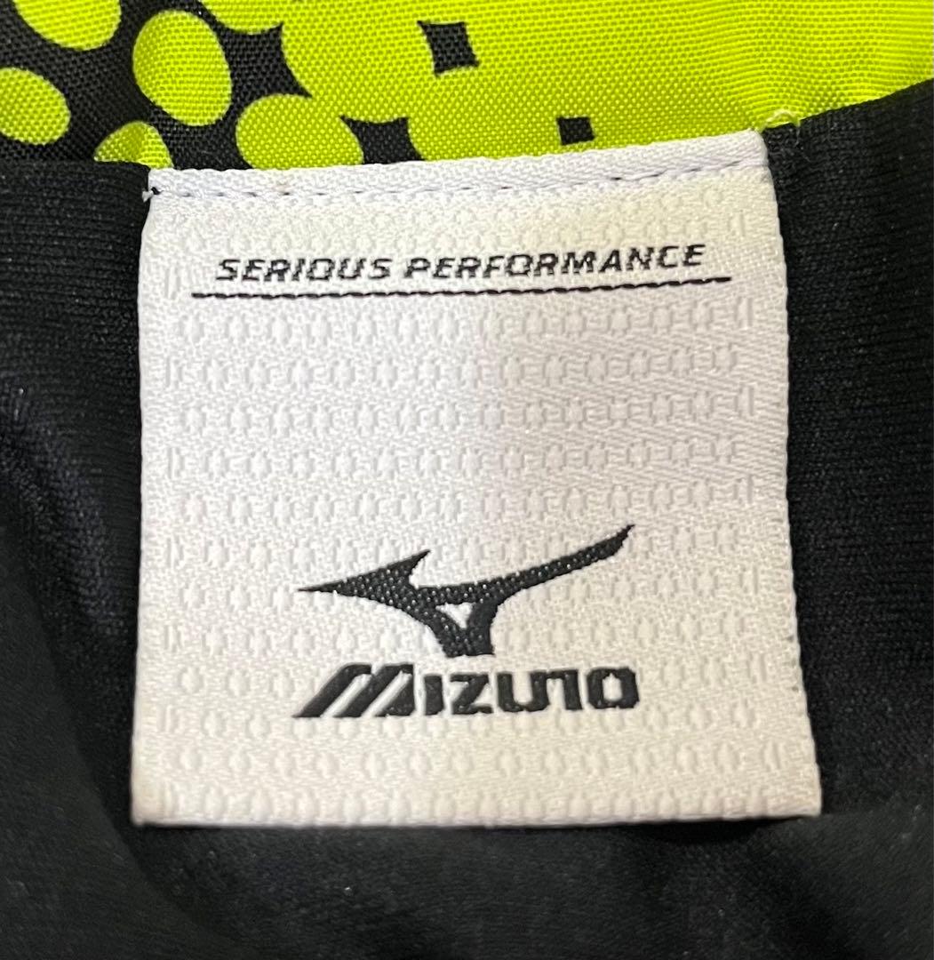 美品 MIZUNO ミズノ スキーパンツ ドット柄 ブレスサーモ サイズ L