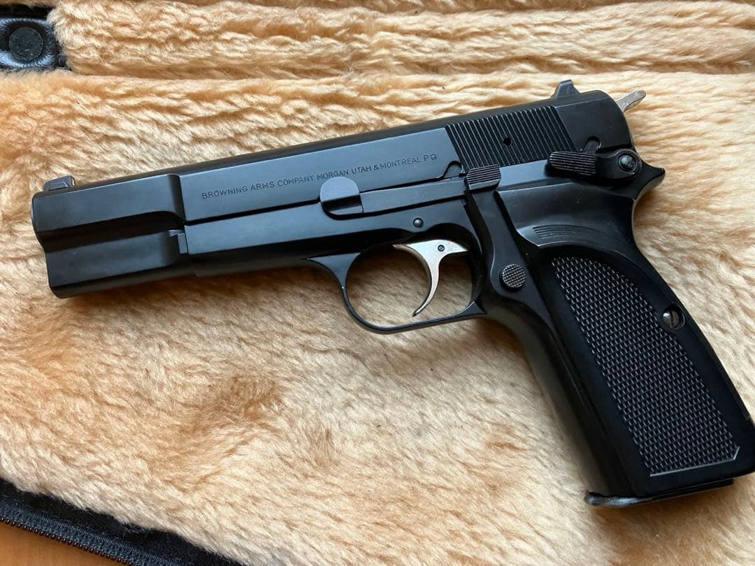 タナカ　ブローニングハイパワー Mk-Ⅲ ABS樹脂モデル