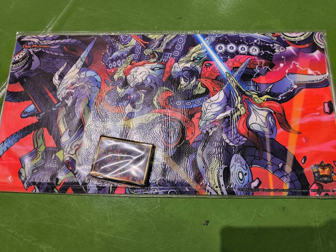 ヴァルキリアス プレイマット スリーブ無し　超CS