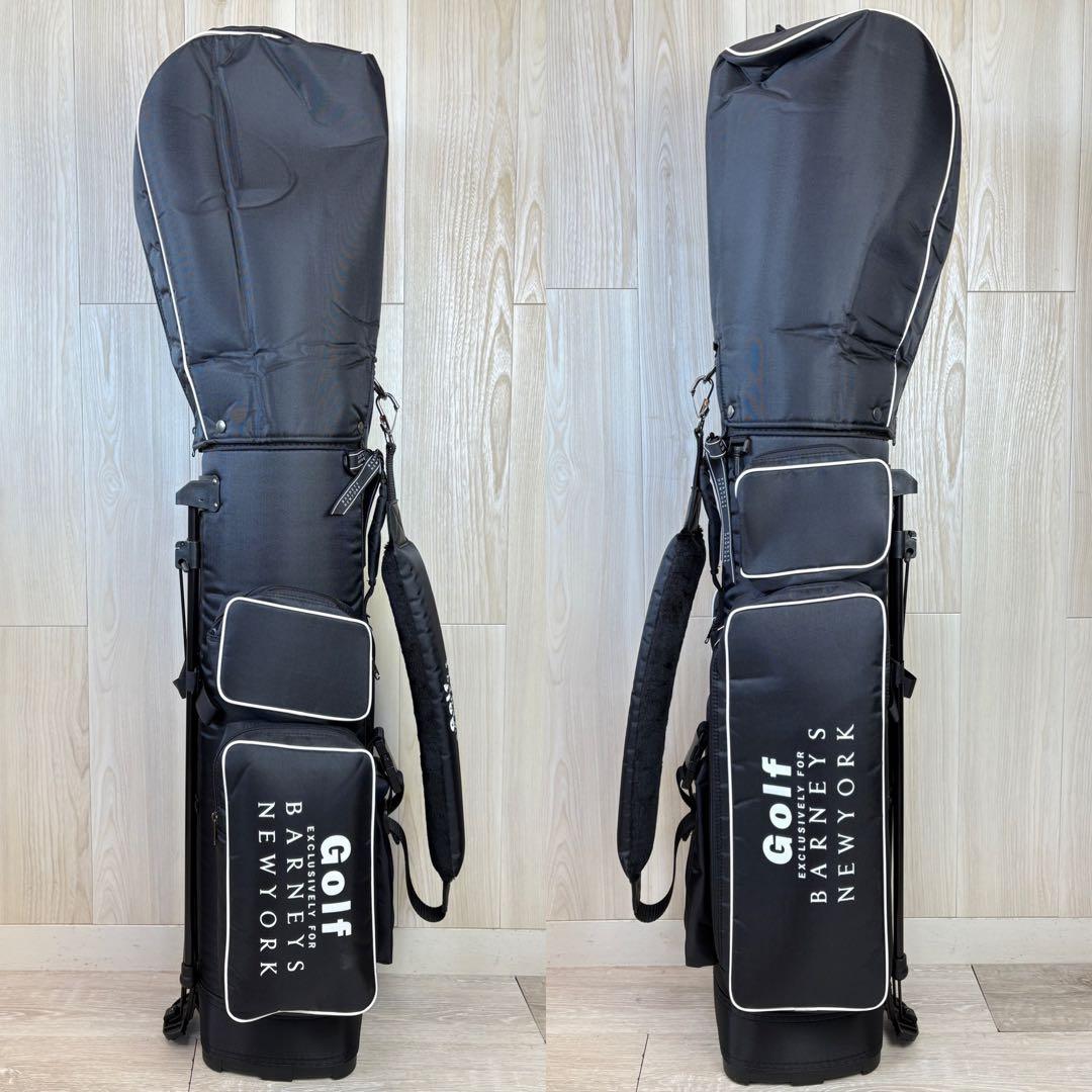 【未使用】バーニーズニューヨーク キャディバッグ ブラック L70409