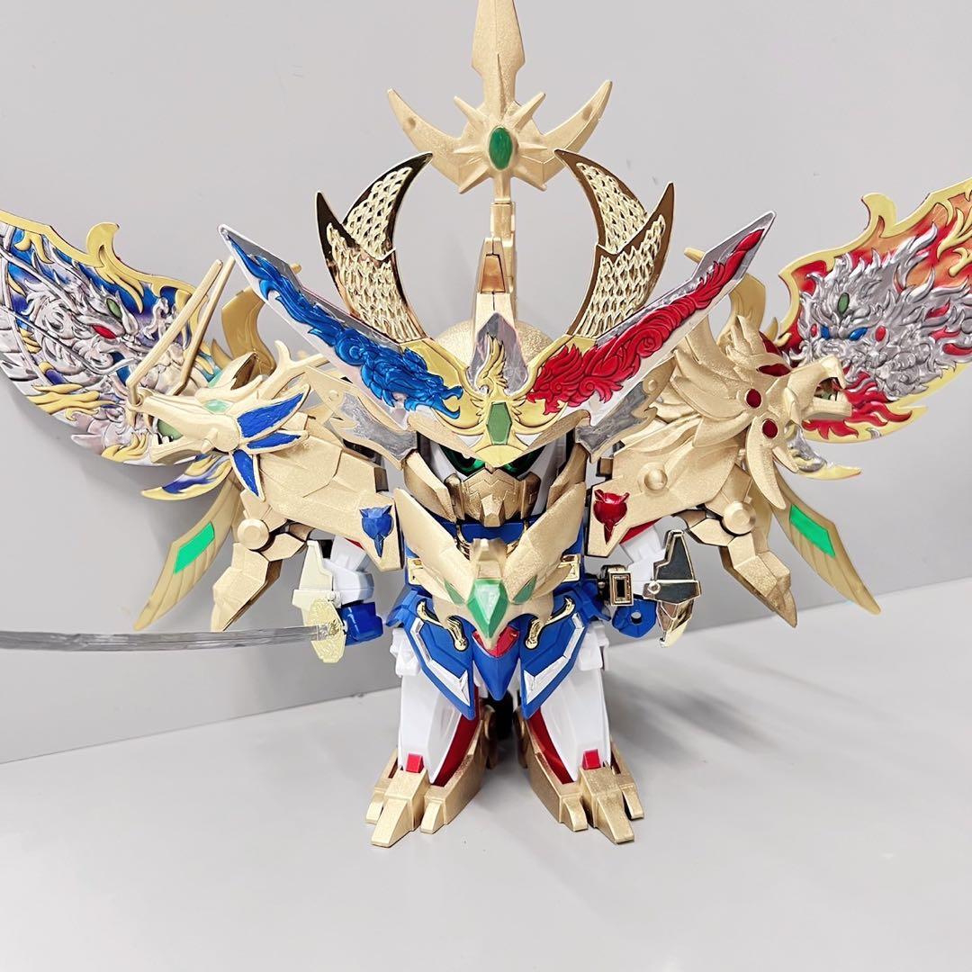 SDガンダムBB戦士No.167　 輝神大将軍 獅龍凰 輝羅鋼