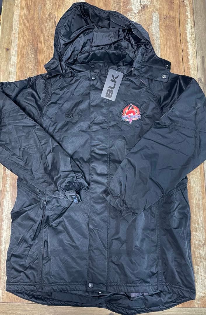 BLK HINO フード付きジャケット 未使用
