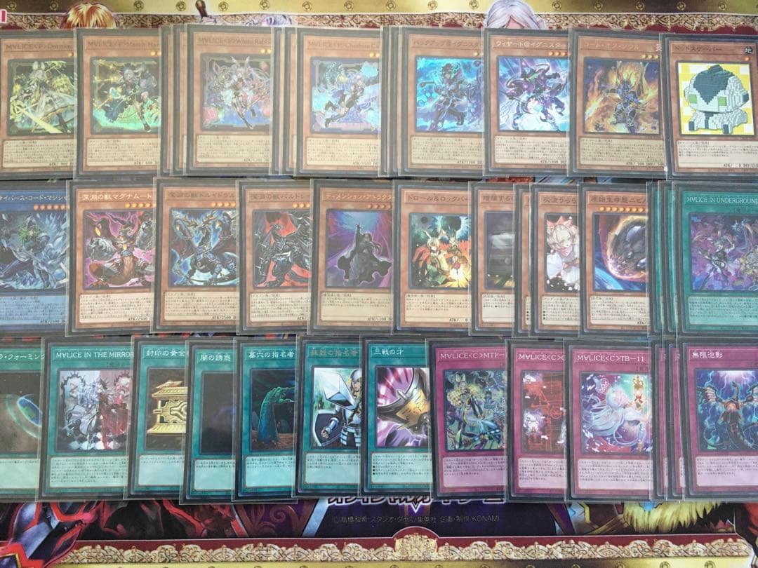 遊戯王　M∀LICEデッキ　マリス　新制限対応