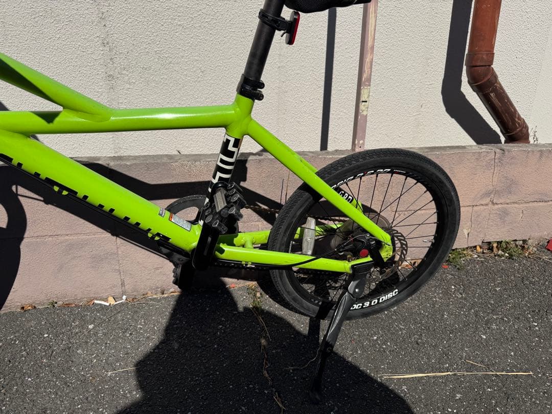 キャノンデール　フーリガン 9 片持ち　ソロリジットフォーク　レフティ