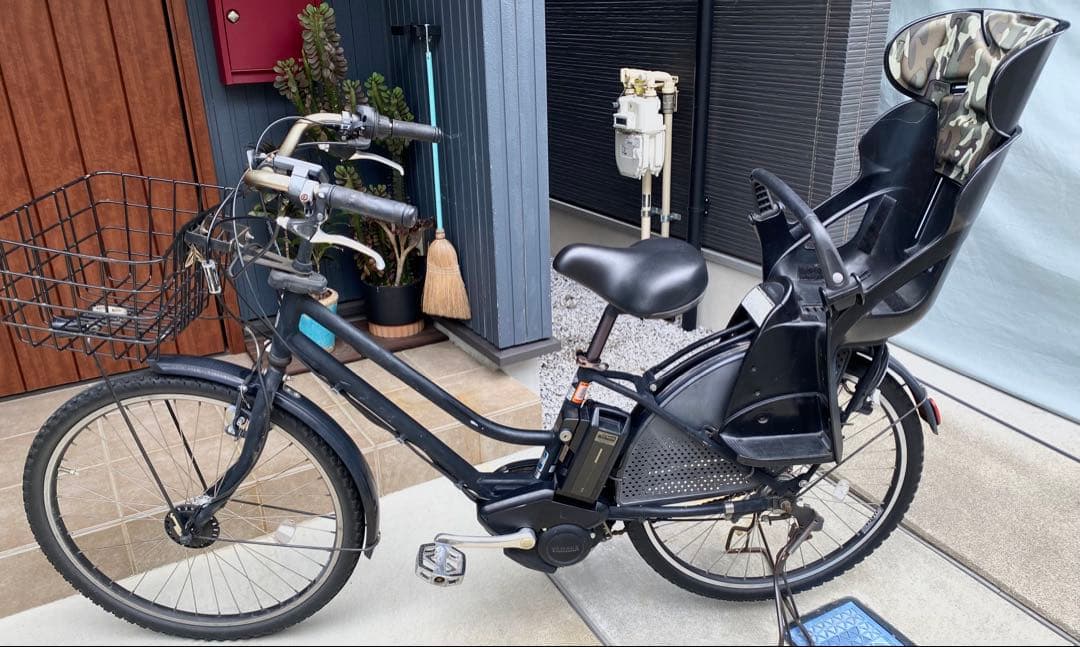 【杉並区引渡本日〜23日限定】ハイディ2 電動アシスト自転車チャイルドシート付