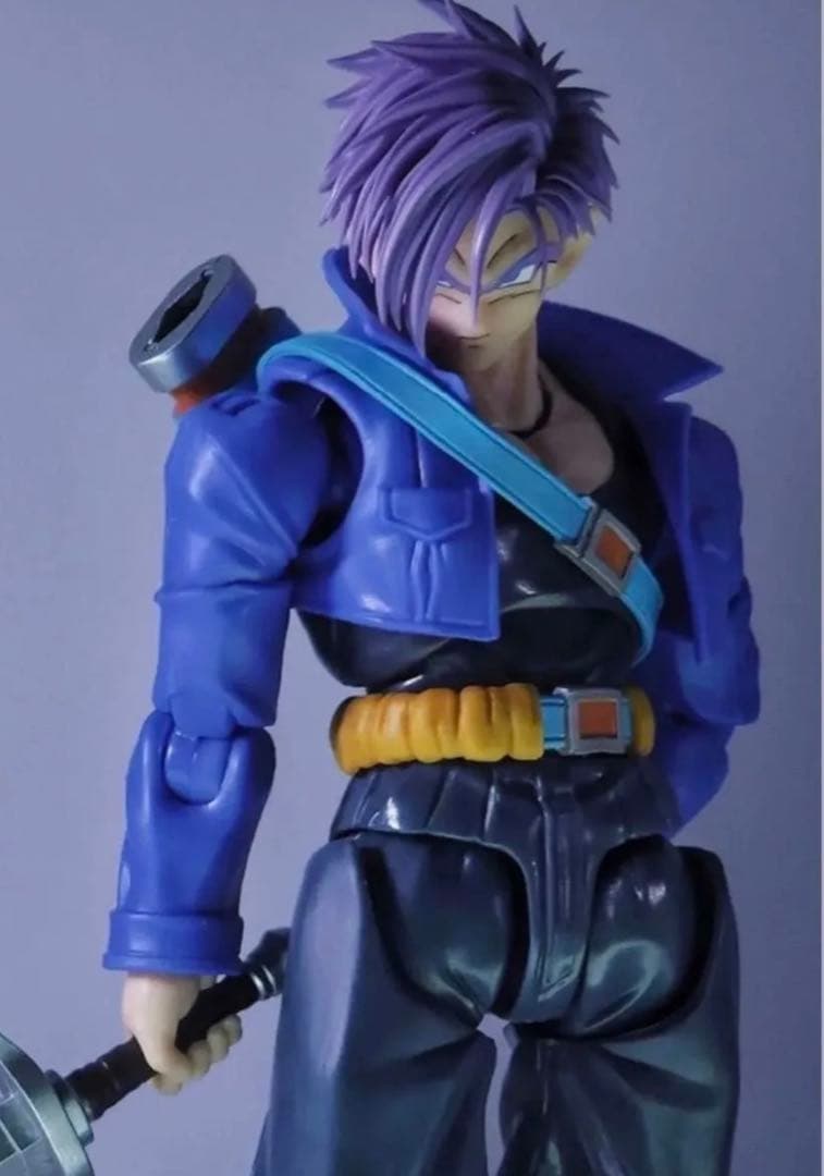 S.H.Figuarts トランクス +カスタムヘッドパーツ セット