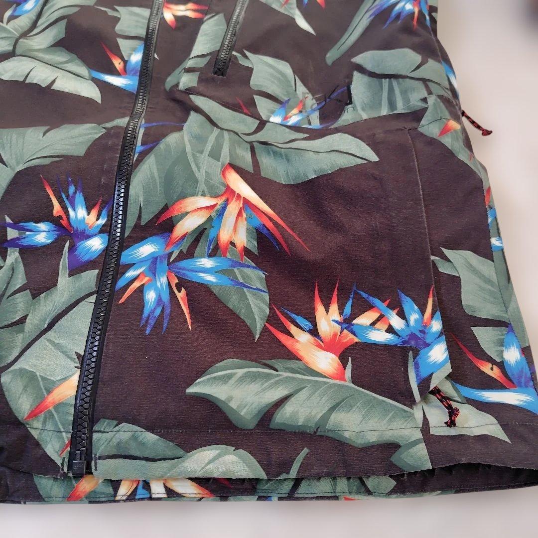 Burton [ak] GORE-TEX トロピカル柄ジャケット S