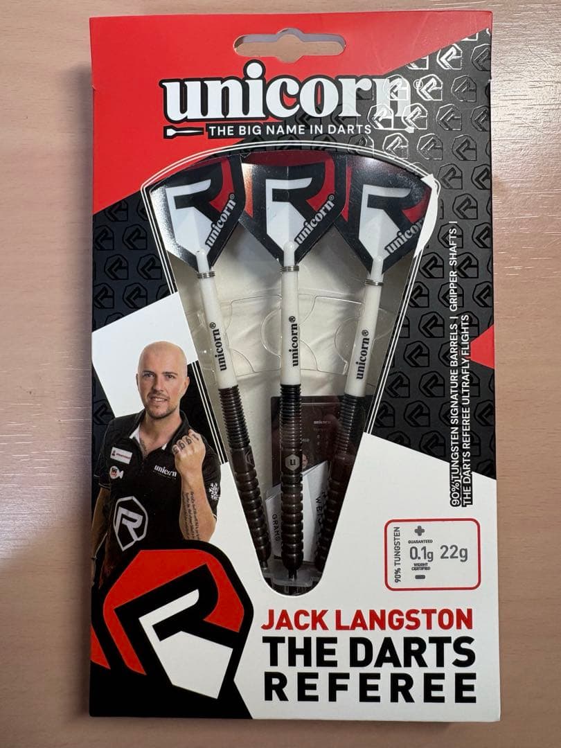 ダーツ The Darts Referee 22g