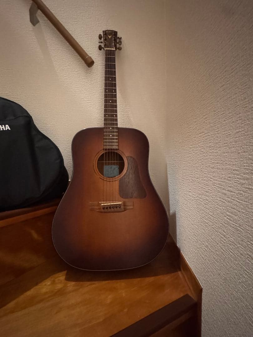 Yamaha YW-K7-SAP VS アコースティックギター