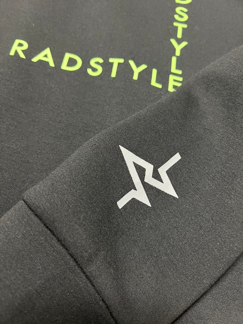 RADSTYLE 9.3oz ダンボールパーカー ブラック　高橋優介