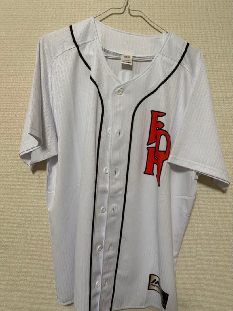 東浜巨 FDH復刻圧着ユニフォーム