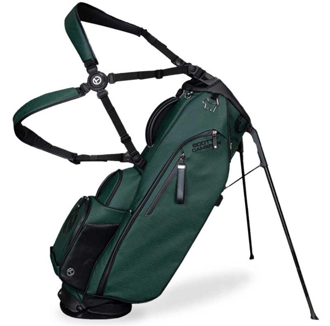 ScottyCameron×VESSELスタンド式キャディバッグ ダークグリーン