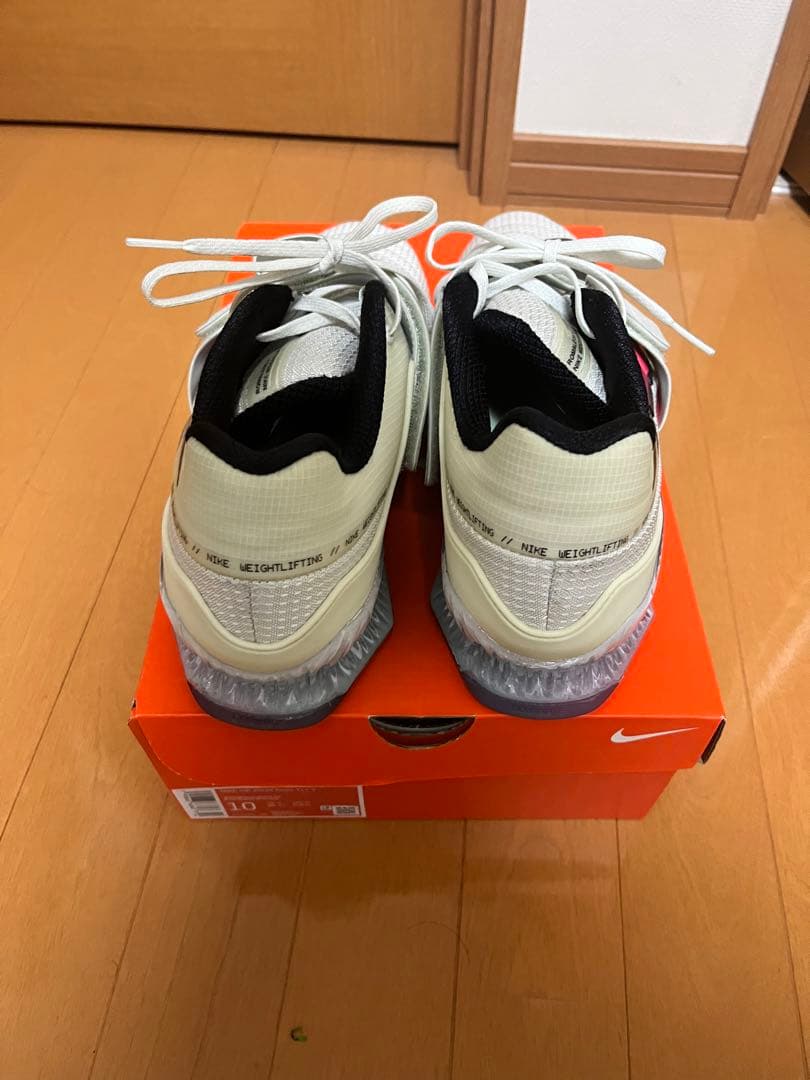 ロマレオス4／Nike ウエイトリフティングシューズ、28.5cm