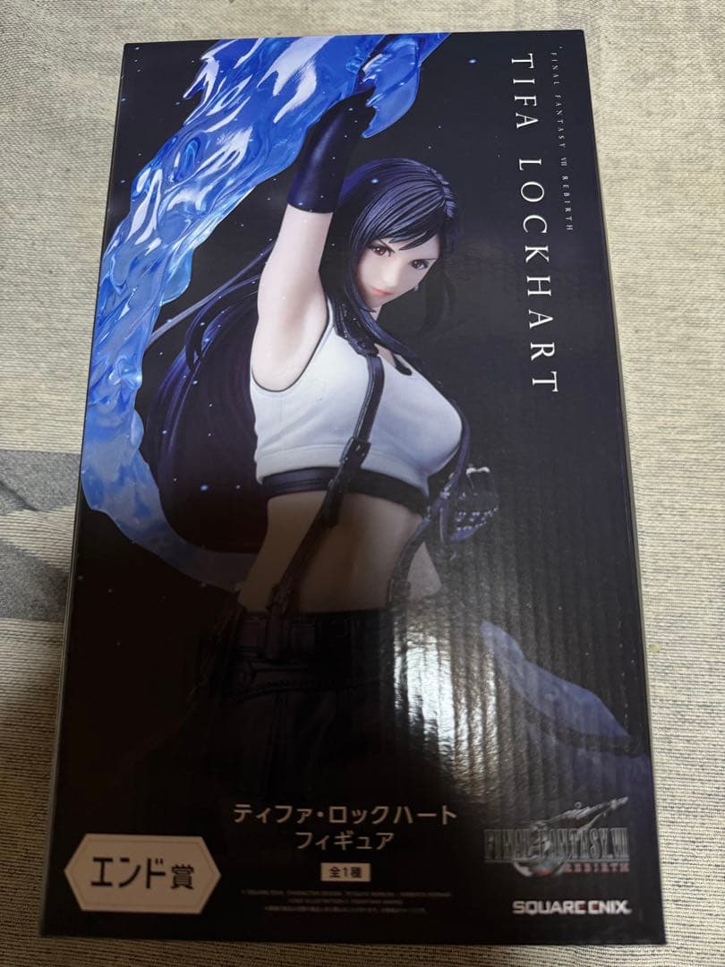 ファイナルファンタジー7 ラストワン ティファ くじ