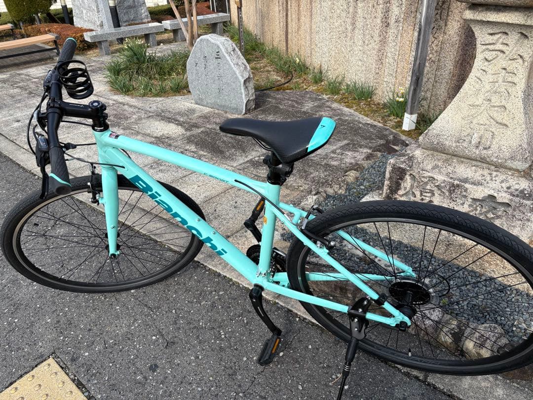 2024ビアンキＣスポーツクロスバイク美品♪大阪