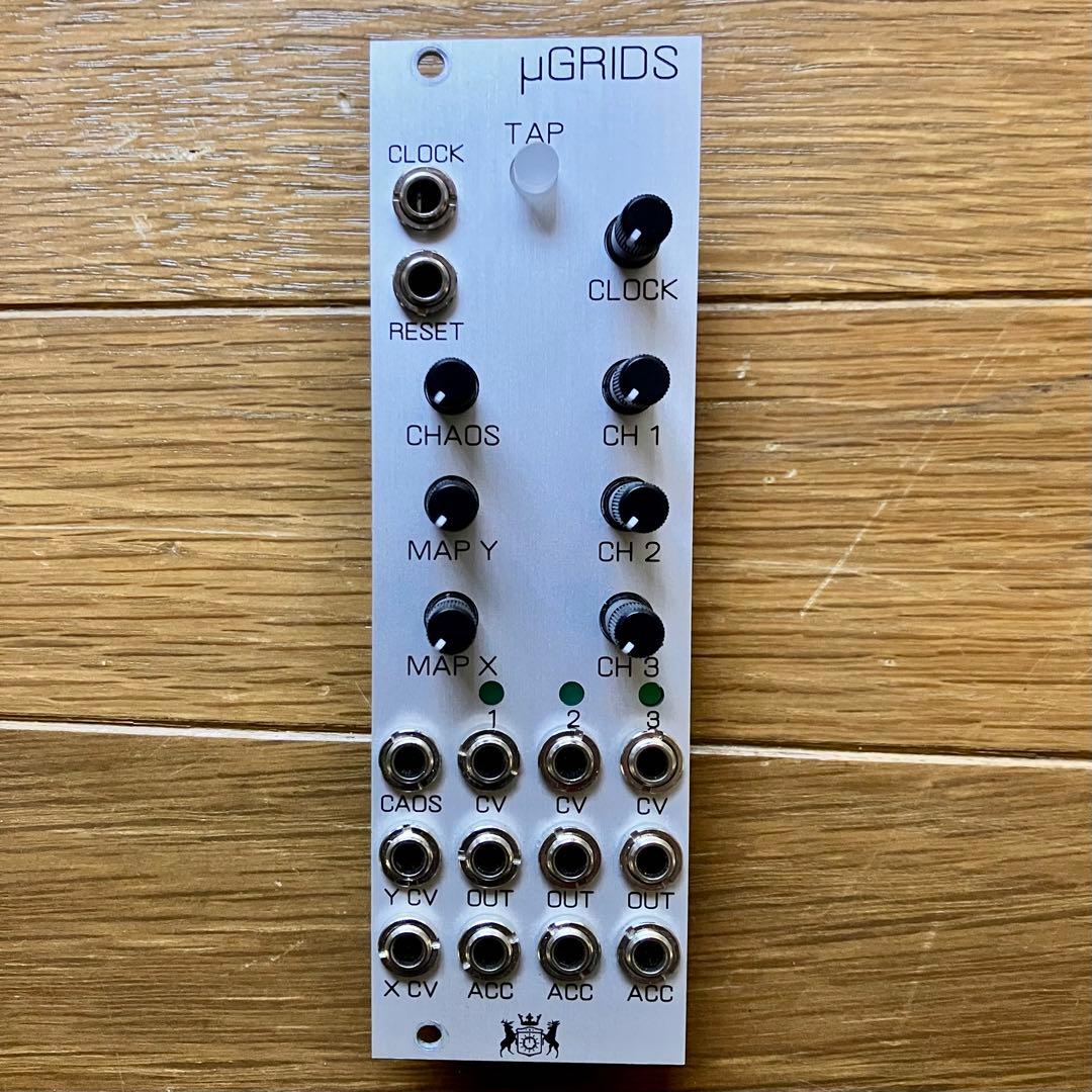 Michigan Synth Works μGrids モジュラーシンセサイザー
