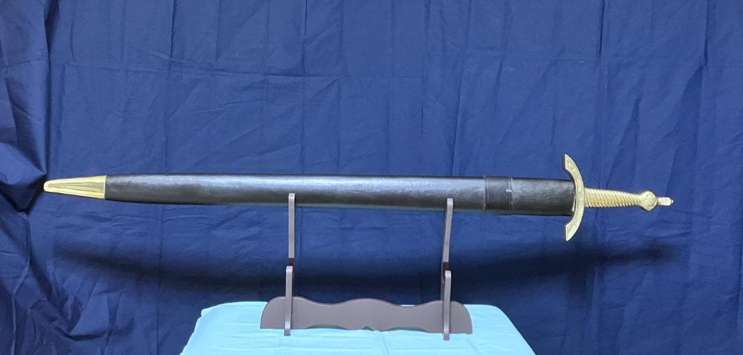 【”再”出品】コヤツもかなり重いぞガチムチシリーズ西洋ロングソード模造刀剣類