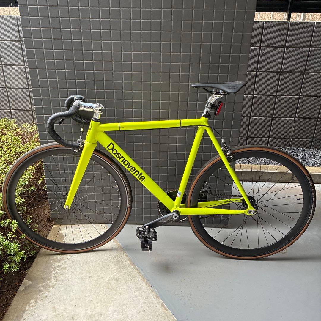 Dosnoventa ドスノベンタ detroit ピストバイク