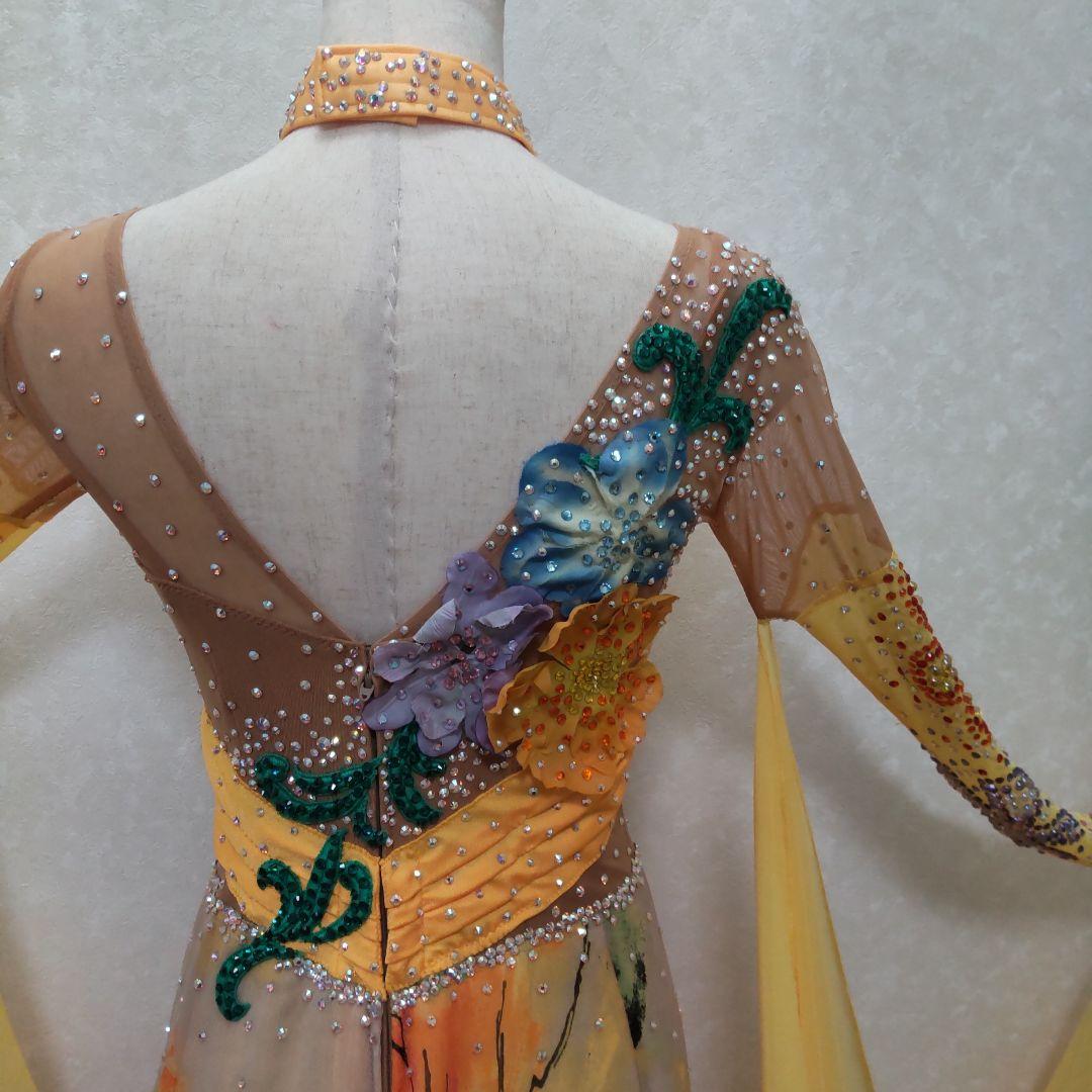 社交ダンススタンダード ドレス オーダー