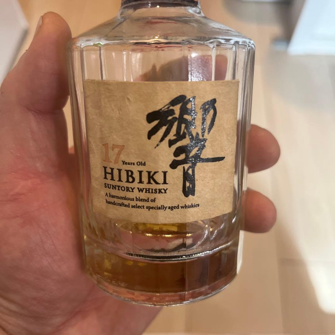 ウイスキー Hibiki 17 Years Old Suntory Whisky 180ml