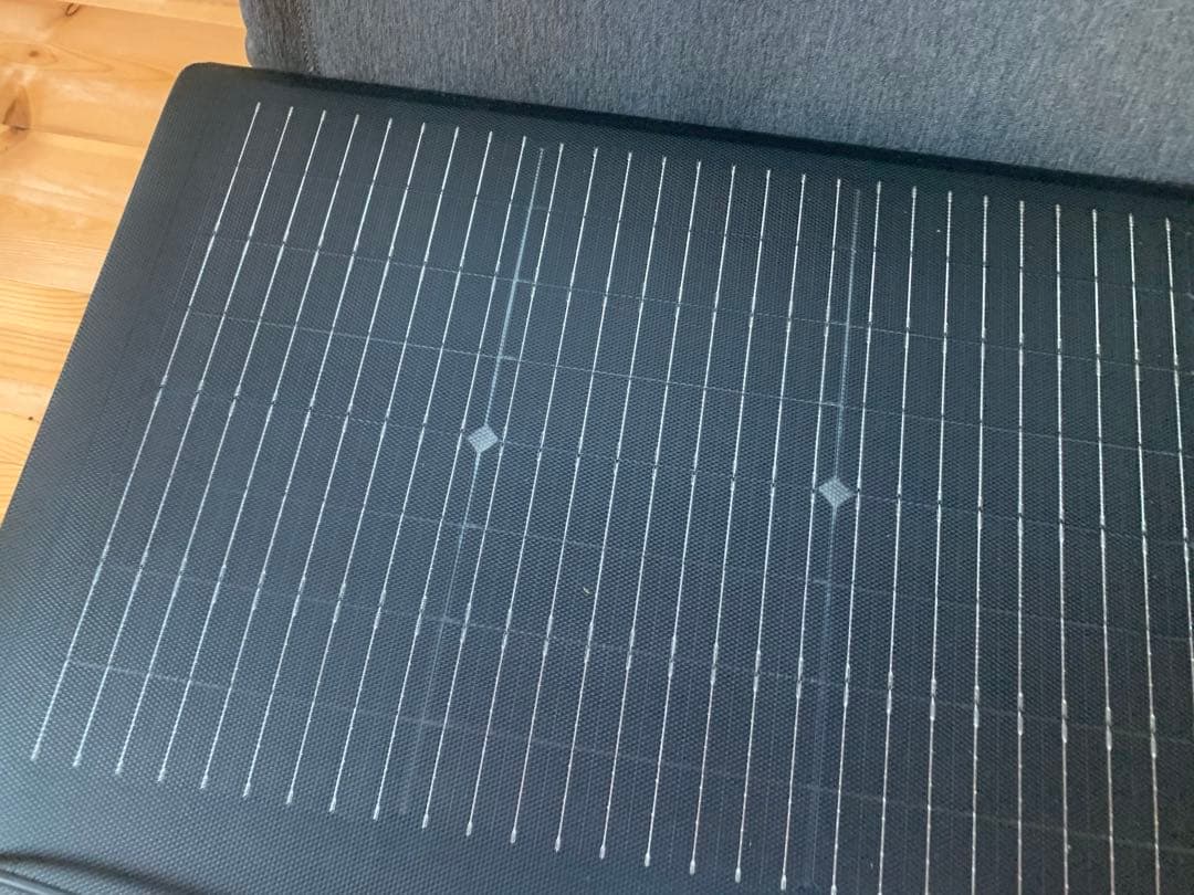 限定値下 エコフロー ポータブル太陽光発電パネル 220W キャンプ 車中泊