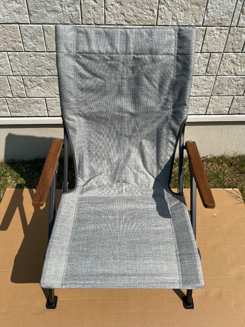 【美品・限定品】スノーピーク６５周年ローチェア３０メランジグレー