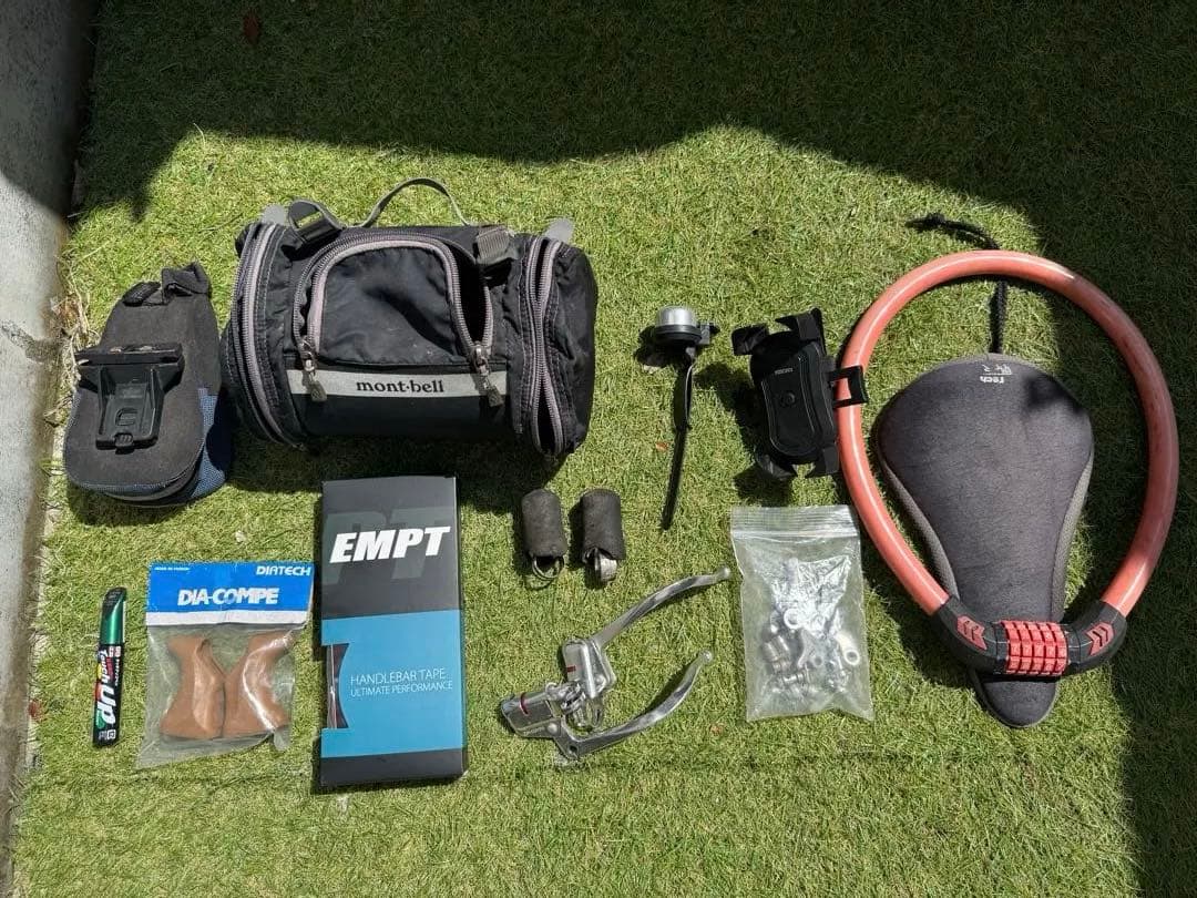 【関東】名車ARAYA アラヤ スワロー ランドナー クロモリ 500 26㌅