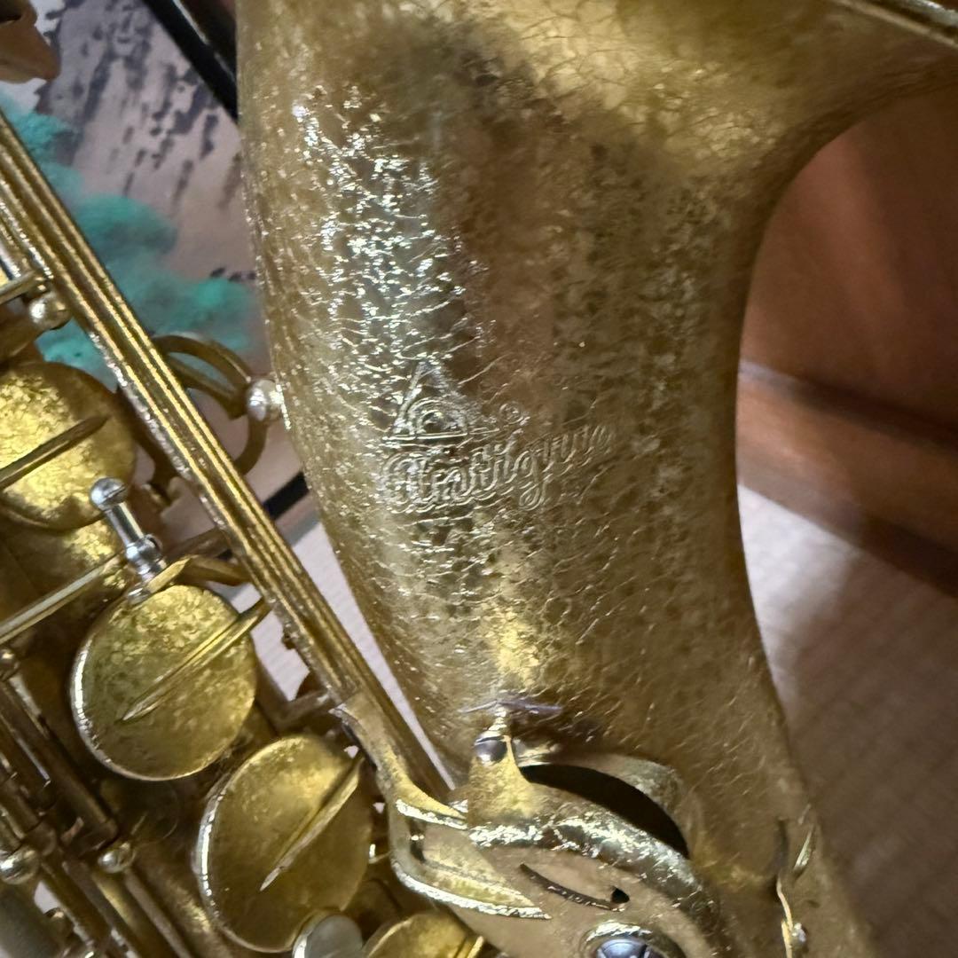 メンテナンス済み！【美品】アンティグア　ネビュラ　パワーベル　テナーサックス