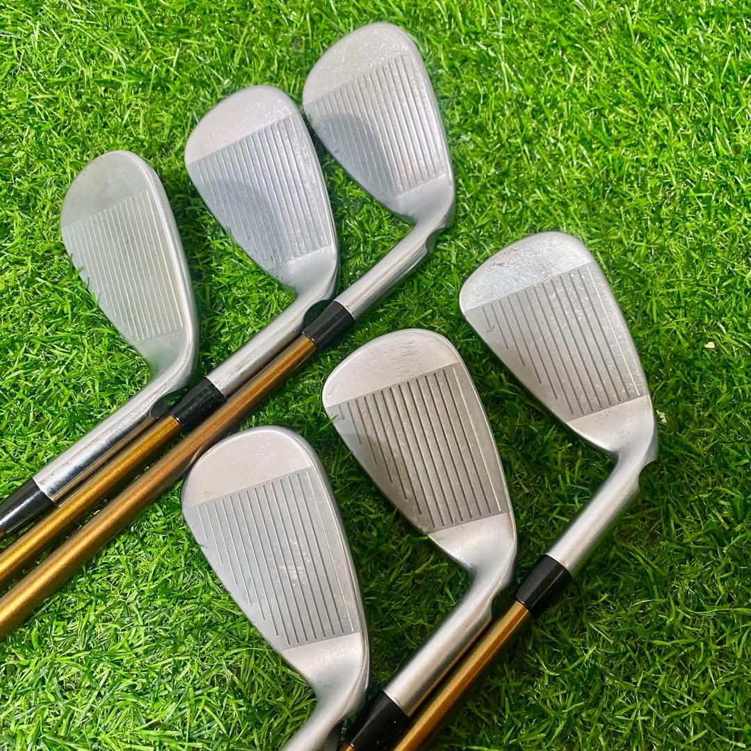 PING ピン G700 アイアンセット 6本 左 レフティS クラブ メンズ