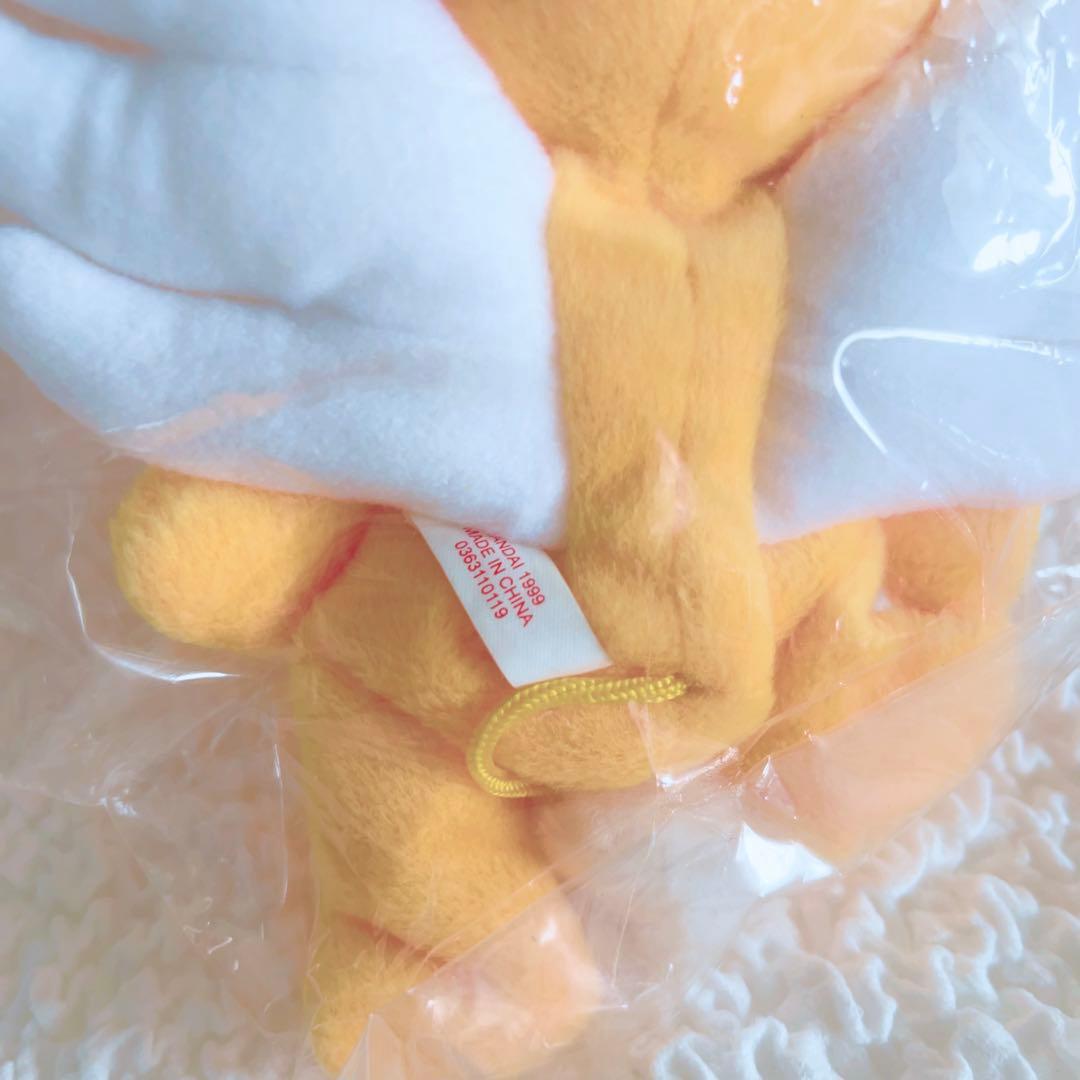 カードキャプターさくら　ケロちゃん　ぬいぐるみ　未使用　タグ付き　当時もの