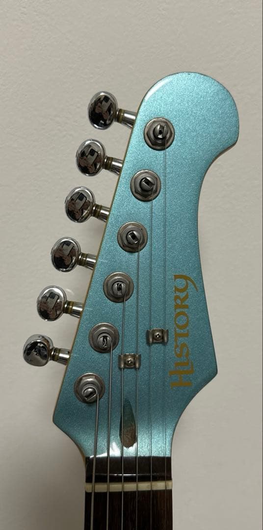 q*a様 HISTORY MOS LBM キッズギター　ミニギター