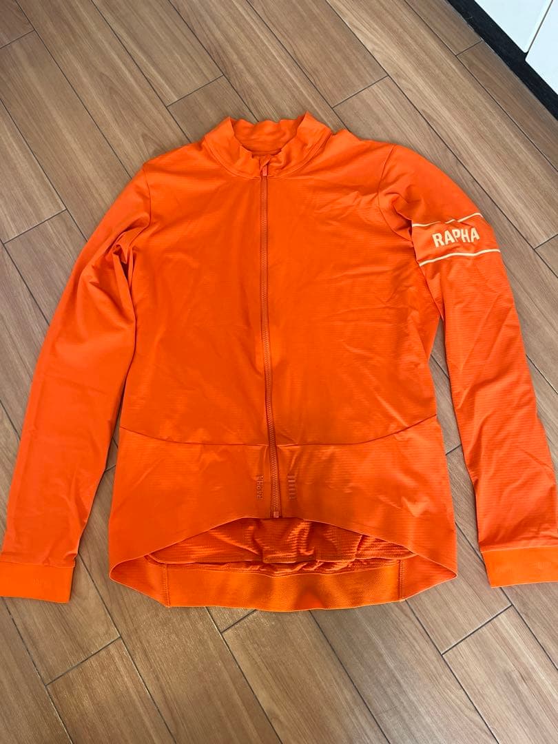 ラファ Rapha PRO TEAM LONG SLEEVE JERSEY L